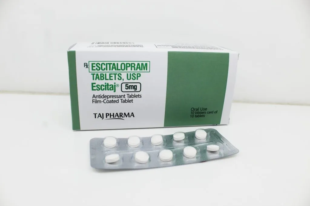 Escitalopram 5mg Tablets PAN India Manufacturer