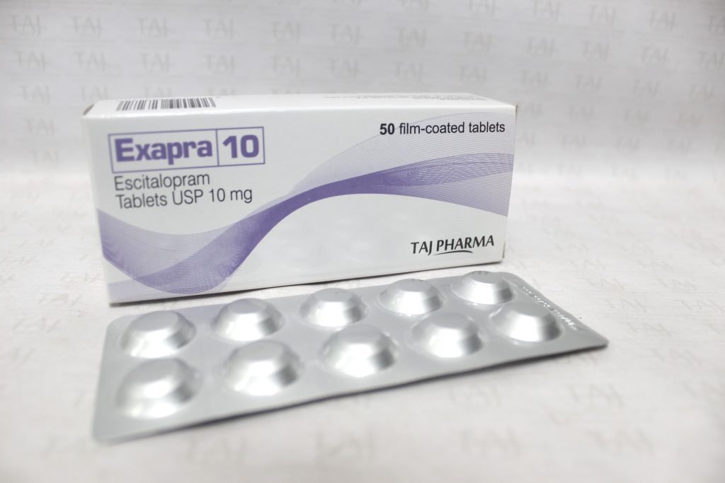 Escitalopram-Tablets-USP-10mg-EXAPRA