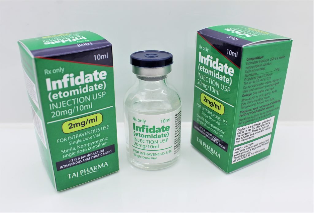 Pioneer #1 Etomidate Injection Manufacturer & PAN in India.