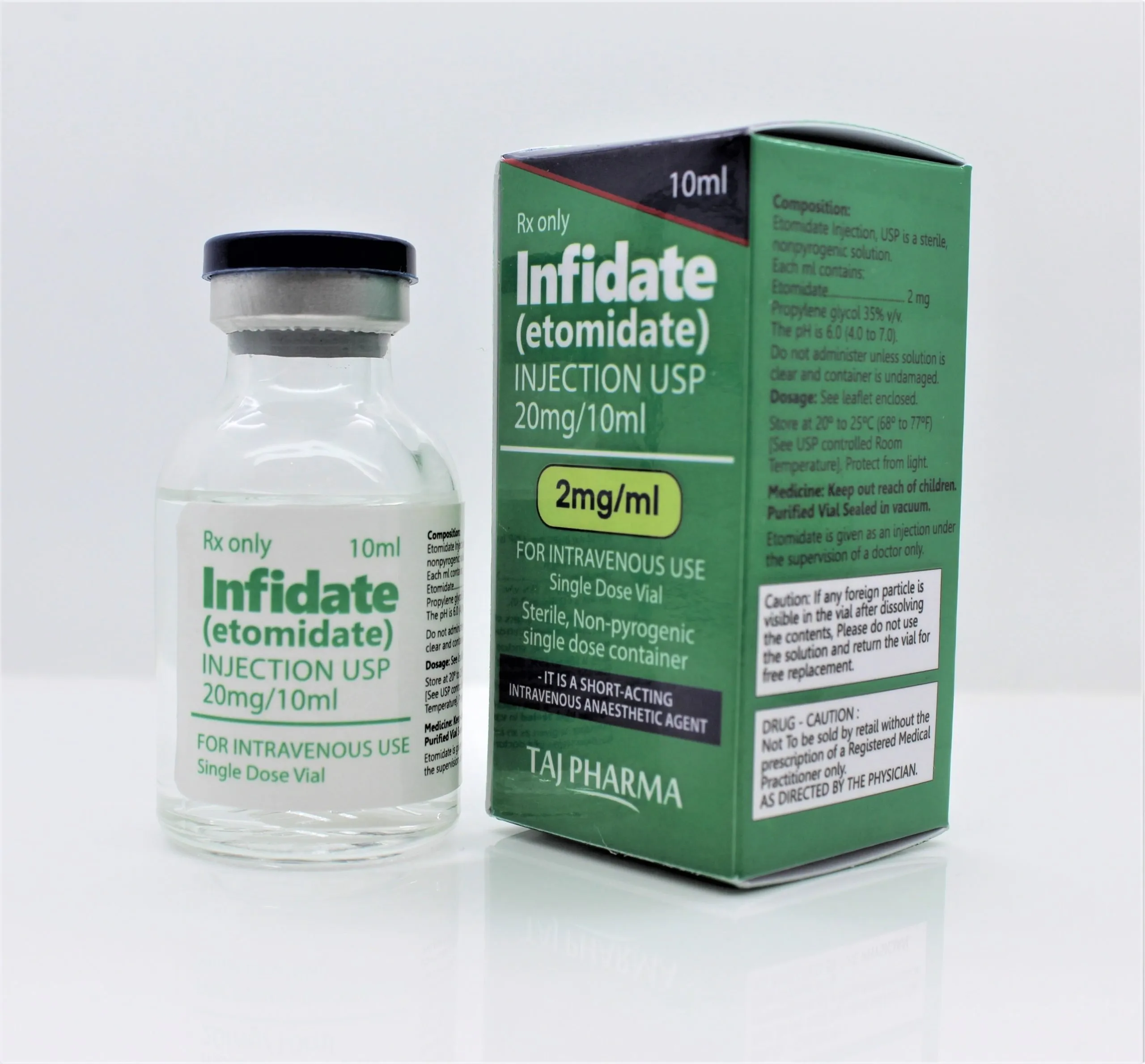 Renowned #1 Etomidate Injection Exporter & PAN in India.