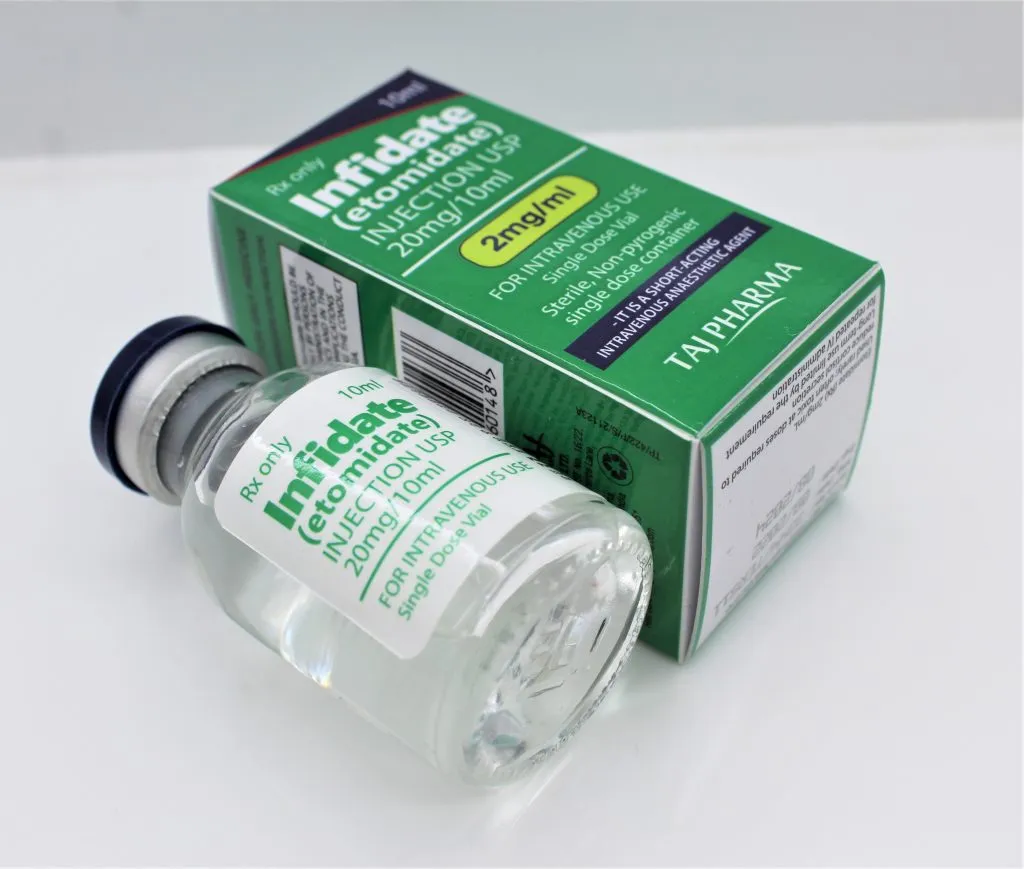 Etomidate Injection Manufacturers India & Pioneer Exporters.