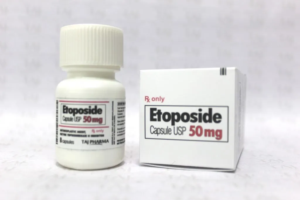 Etoposide Capsule 50 mg Taj Pharma