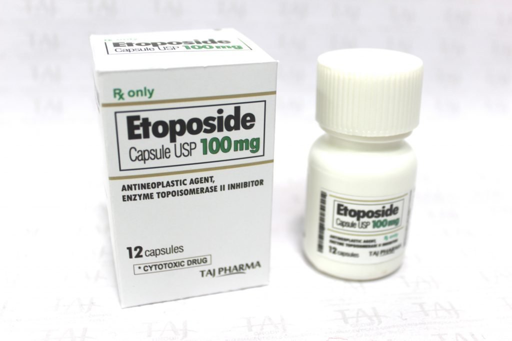 Etoposide Capsule USP 100 mg