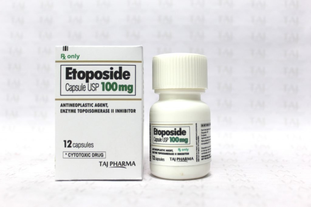 Etoposide Capsule USP 100 mg Taj Pharma