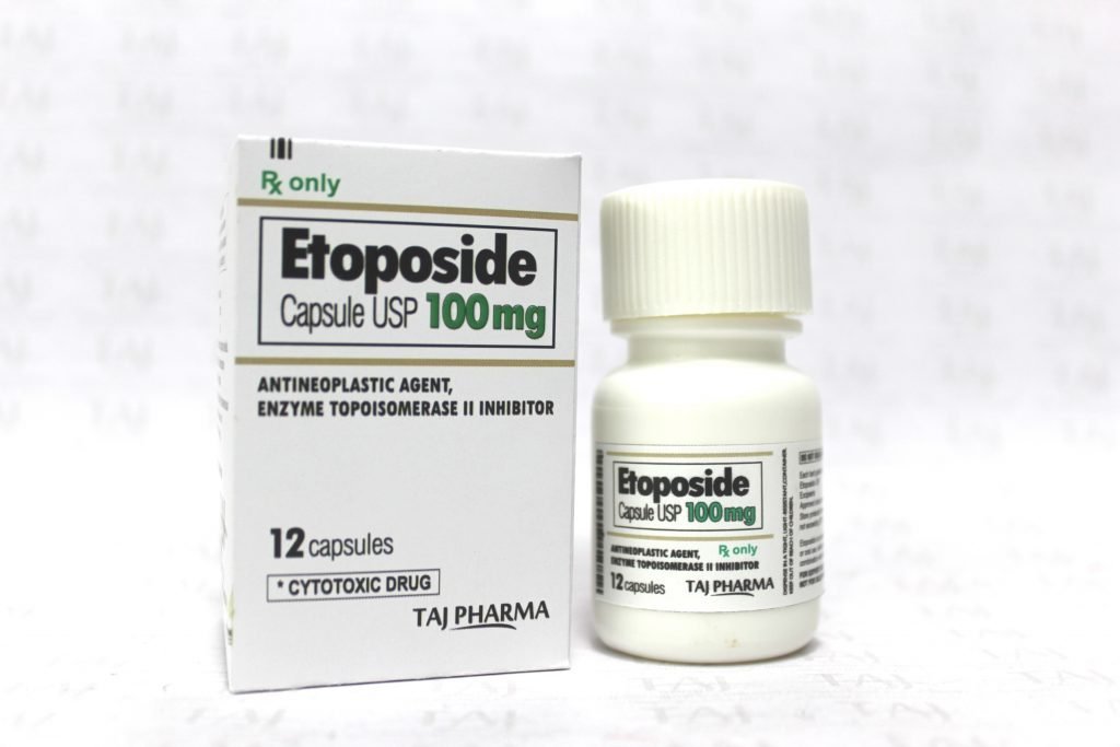 Etoposide Capsule USP 100 mg Taj Pharma