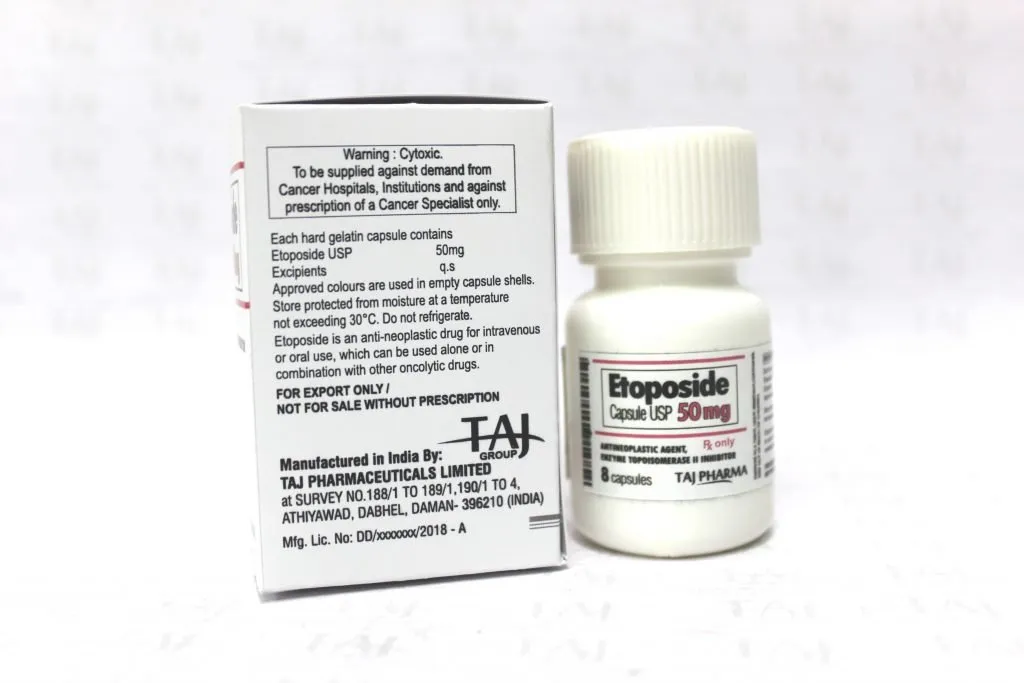 Etoposide Capsule USP 50 mg