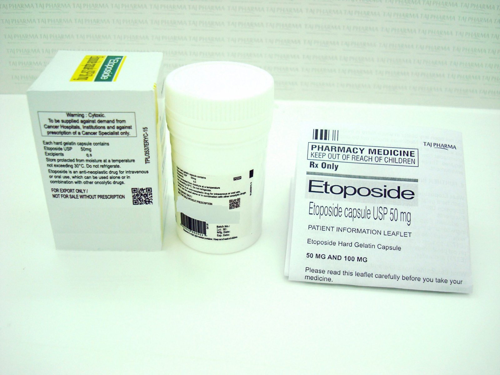 Etoposide Capsule USP 50mg , Etoposide Capsule USP 50mg at best price, Etoposide Capsule USP 50mg manufacturers, suppliers, dealers, traders, exporters, Find updated listings of Etoposide Capsule USP 50mg manufacturers, Etoposide Capsule USP 50mg suppliers,