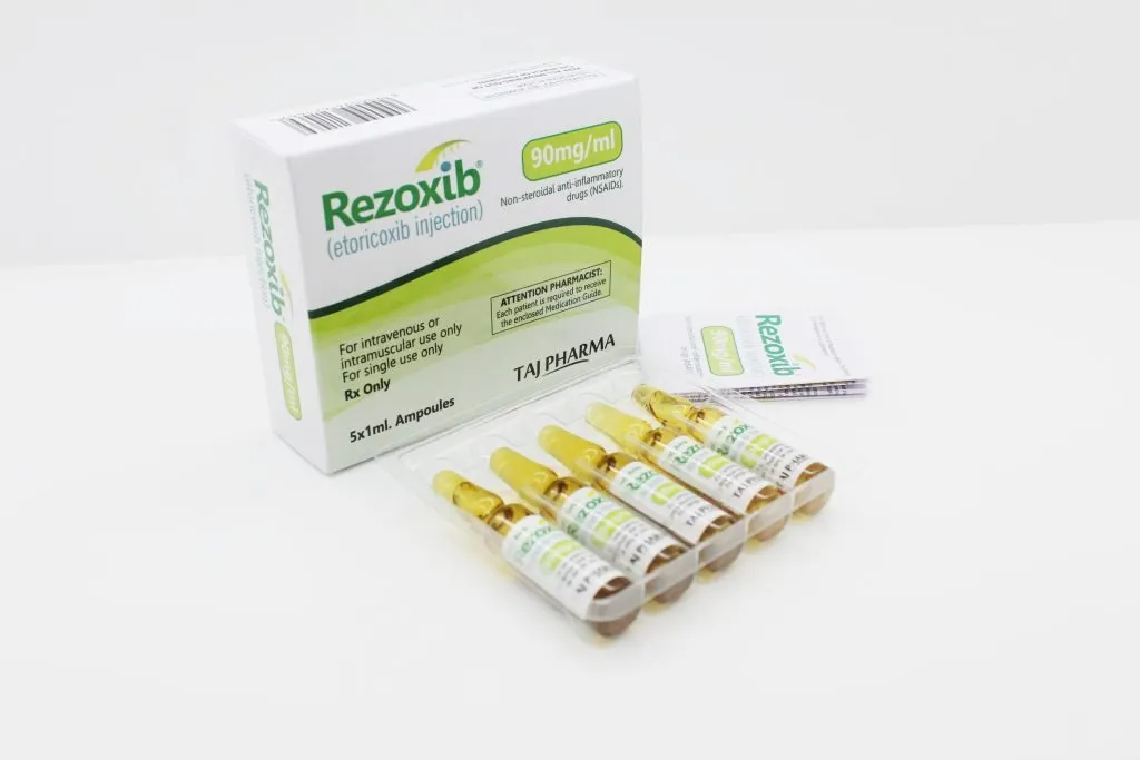 Third Party Etoricoxib Injection 90mg Manufacturer Suppliers in India