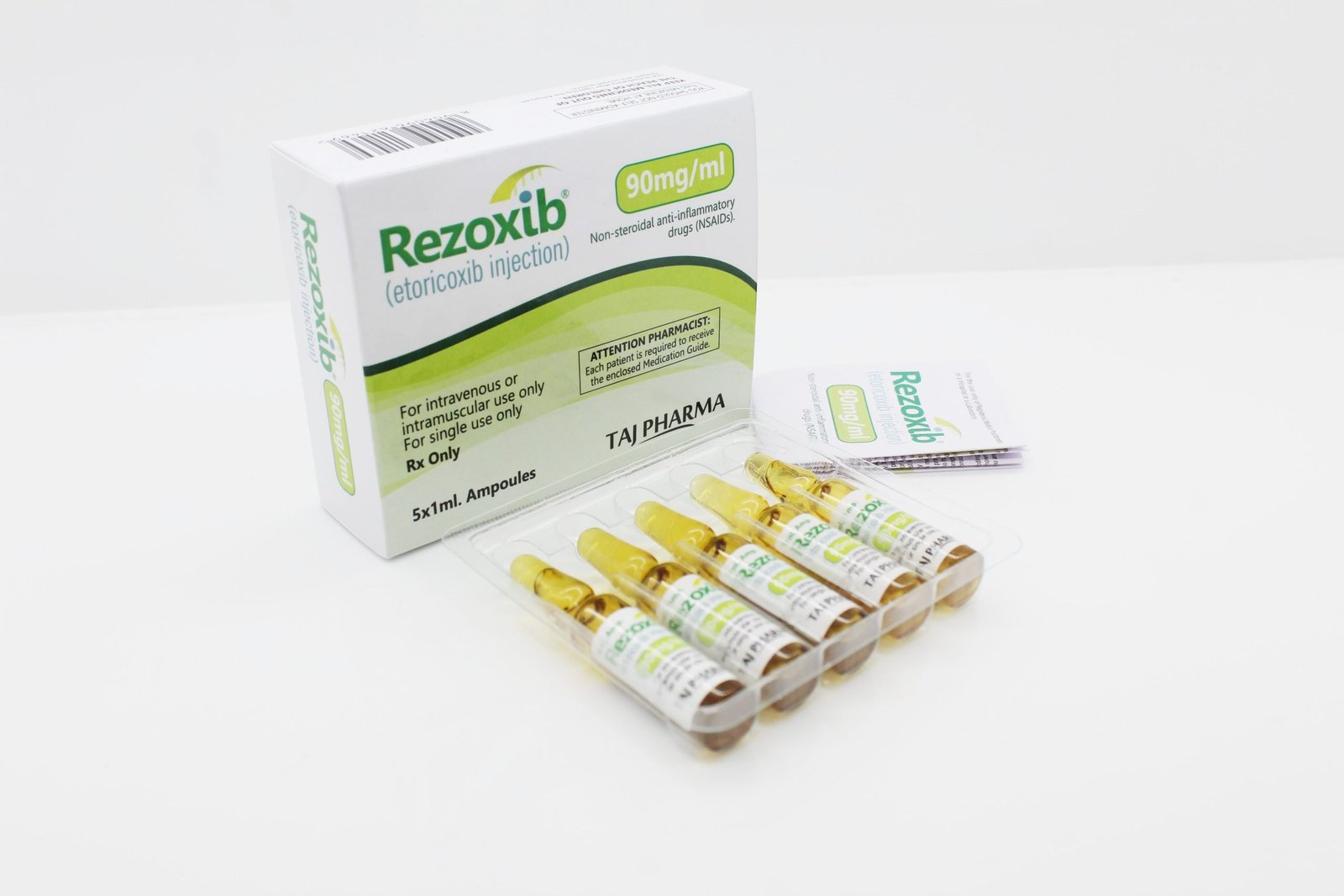 Third Party Etoricoxib Injection 90mg Manufacturer Suppliers in India