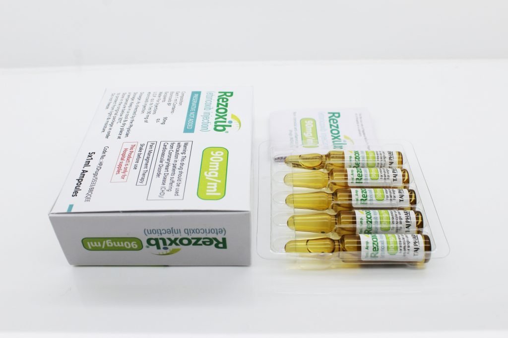 Etoricoxib Injection 90mg/ml at Best Price in Mumbai Maharashtra Taj Pharma