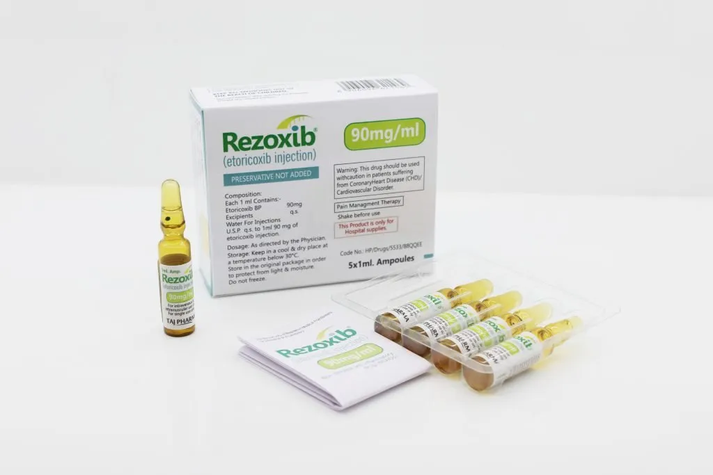 Etoricoxib Injection 90mg/ml Manufacturer Supplier