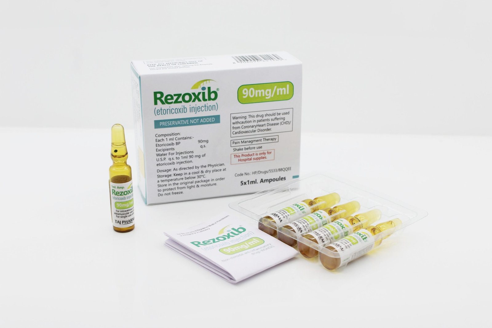 Etoricoxib Injection 90mg/ml Manufacturer Supplier