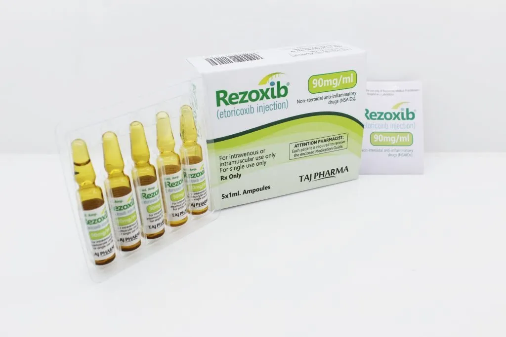 Etoricoxib Injection 90mg/ml Manufacturer FDA Approved