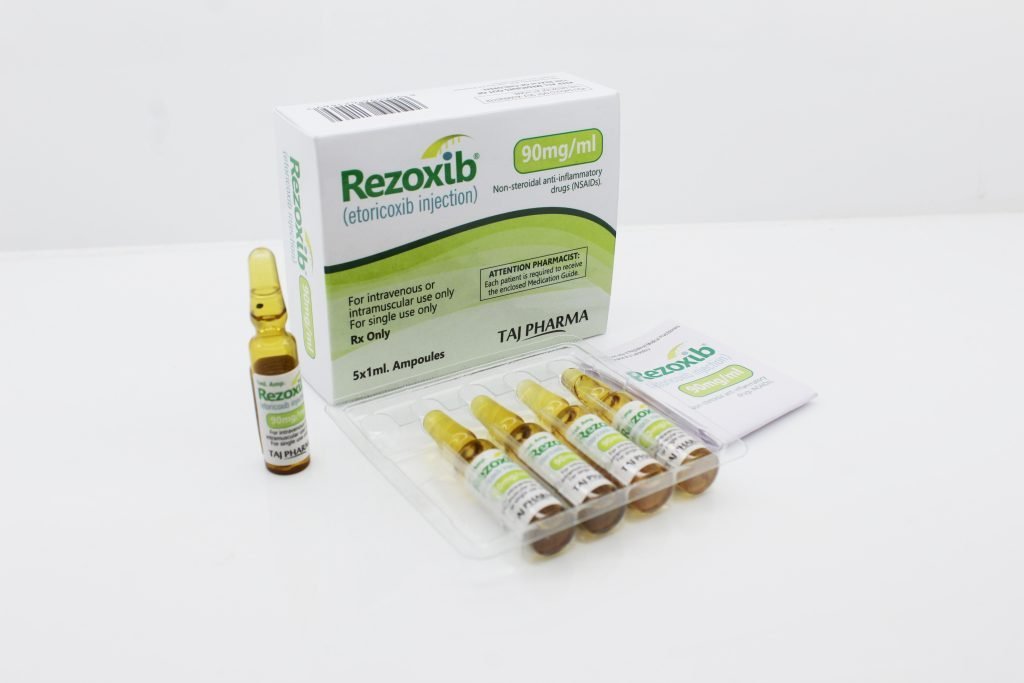 Etoricoxib Injection 90mg Manufacturer from Mumbai