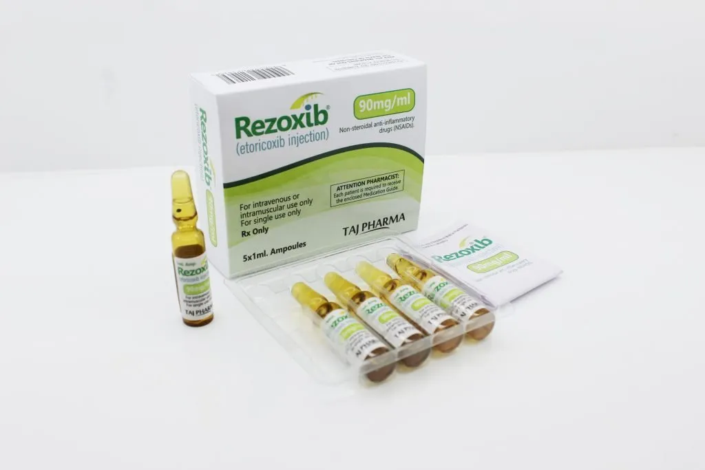 Etoricoxib Injection 90mg Manufacturer from Mumbai