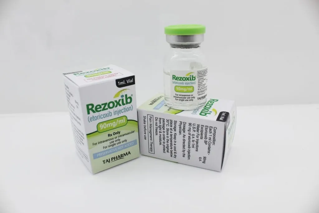 Etoricoxib Injection 90mg/ml Best Price in Mumbai Maharashtra Taj Pharma