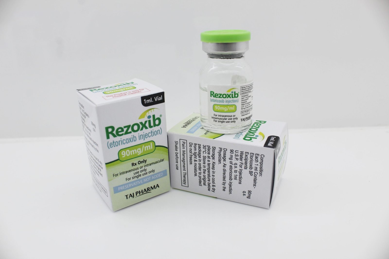 Etoricoxib Injection 90mg/ml Best Price in Mumbai Maharashtra Taj Pharma