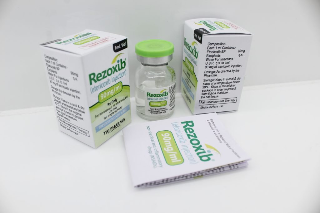 Etoricoxib Injection 90mg/ml Manufacturer PAN India