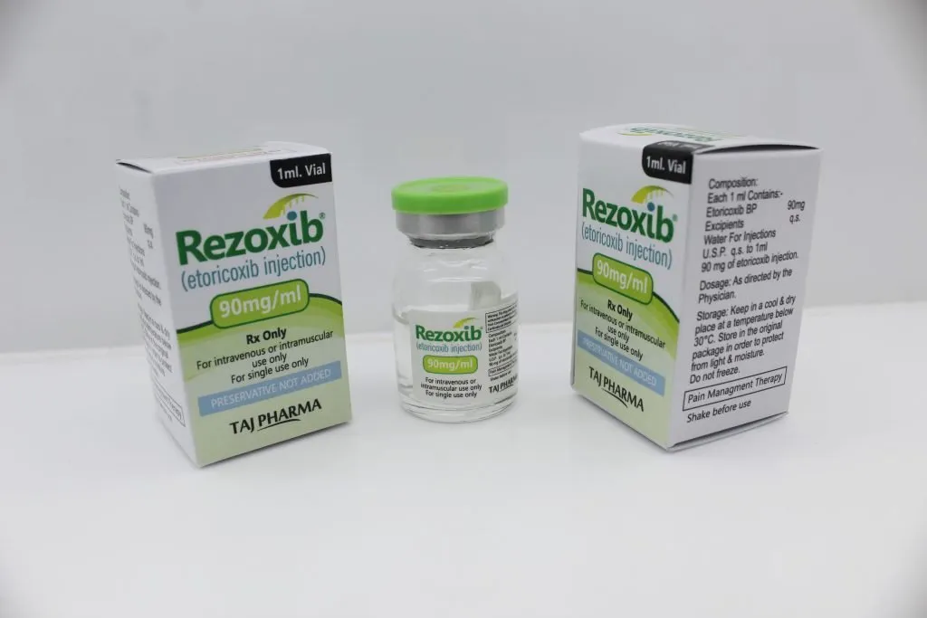 Etoricoxib Injection Manufacturer from Mumbai