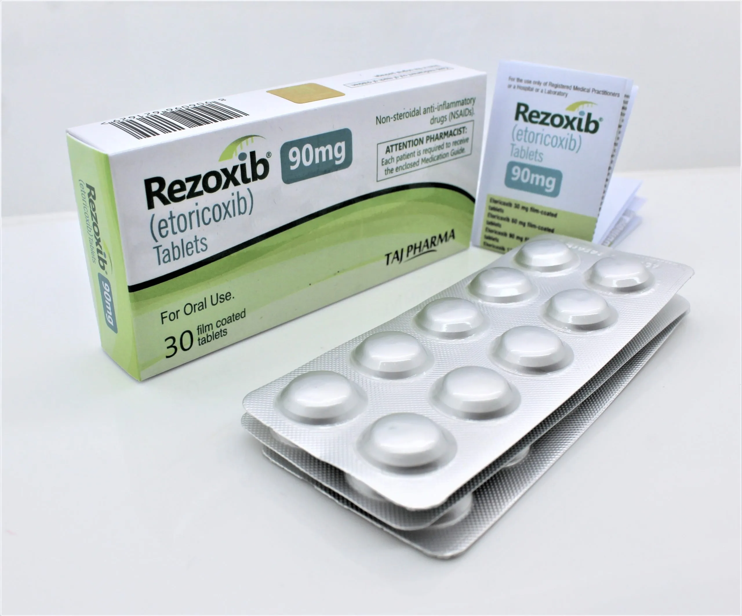 Third Party Etoricoxib Tablets 90mg Manufacturer Suppliers in India