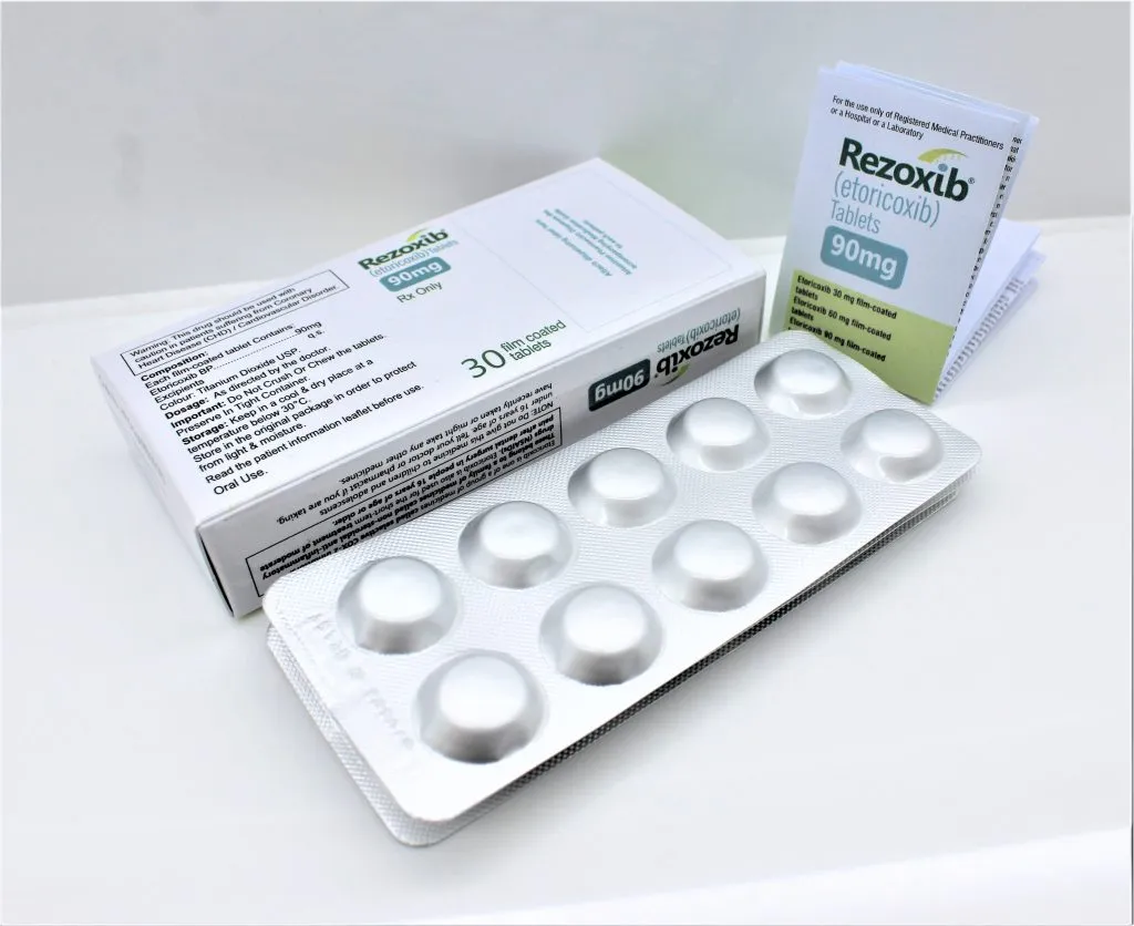 Top Etoricoxib Tablets 90mg Manufacturer from Mumbai