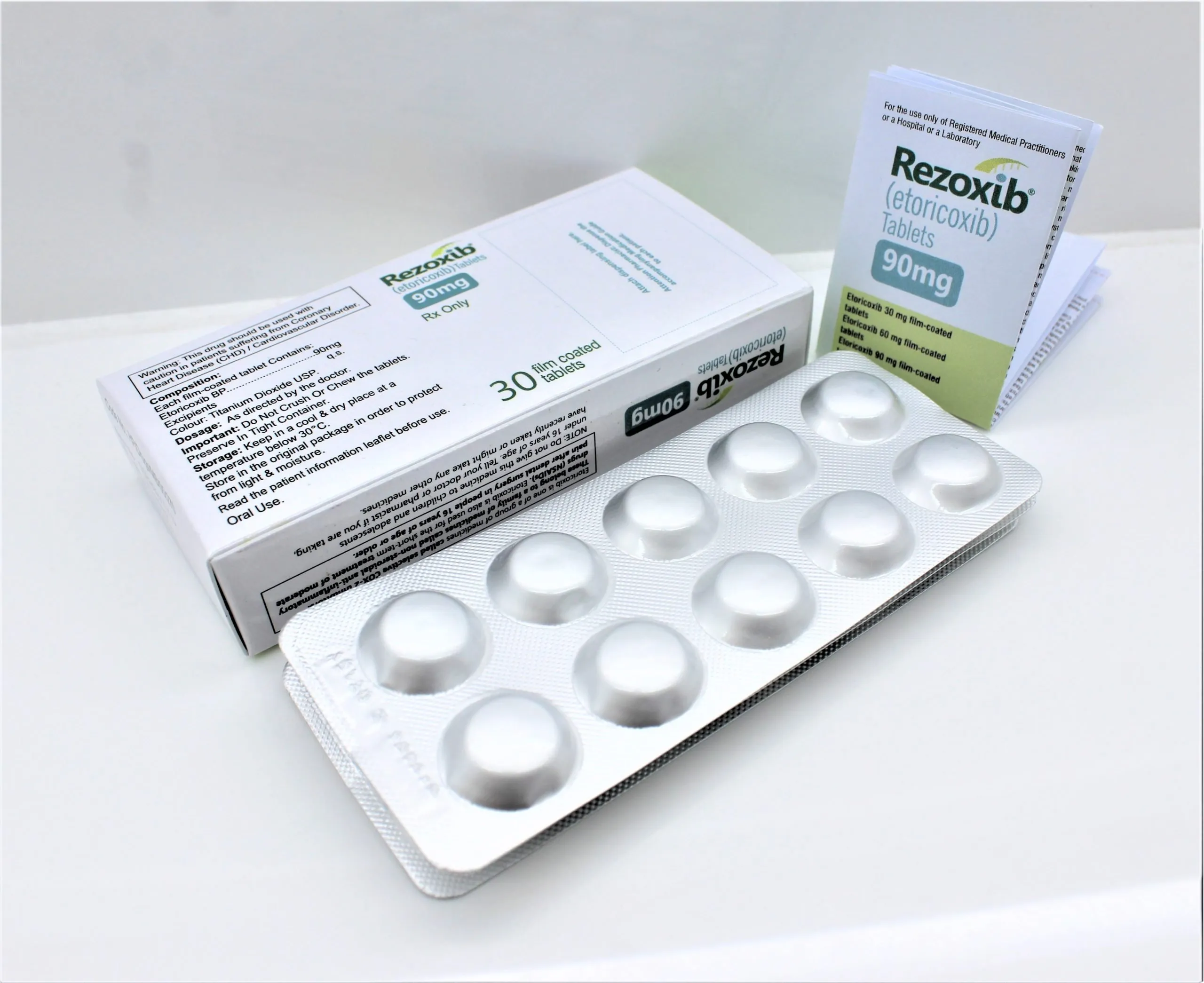 Top Etoricoxib Tablets 90mg Manufacturer from Mumbai