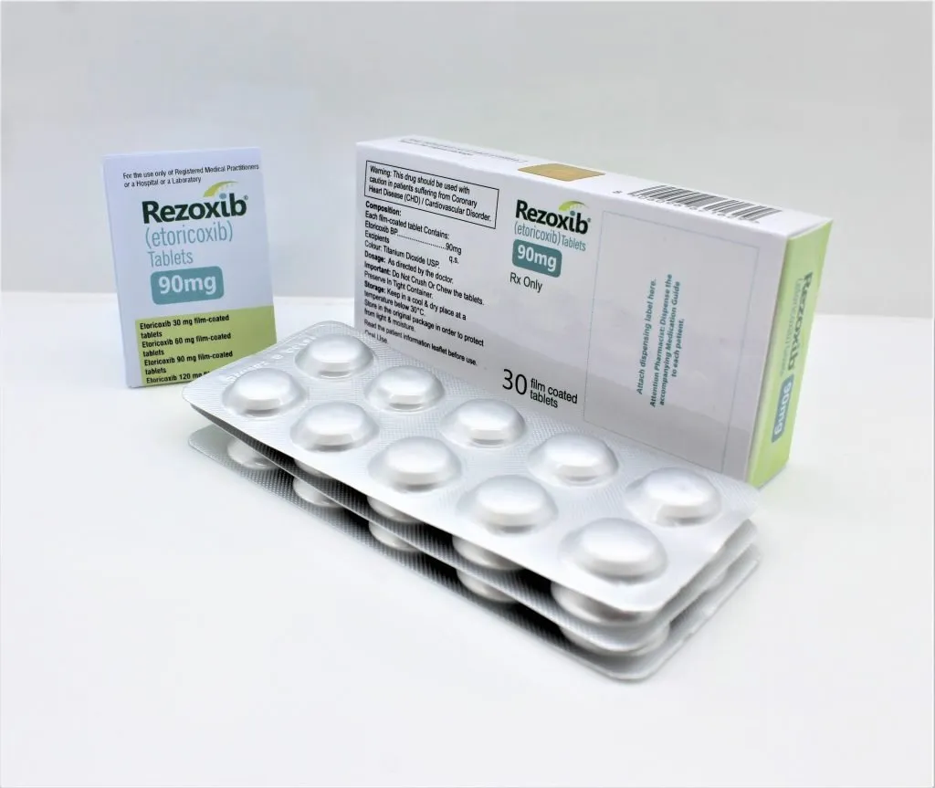 Third Party Etoricoxib Tablets 90mg Manufacturer & Suppliers in India