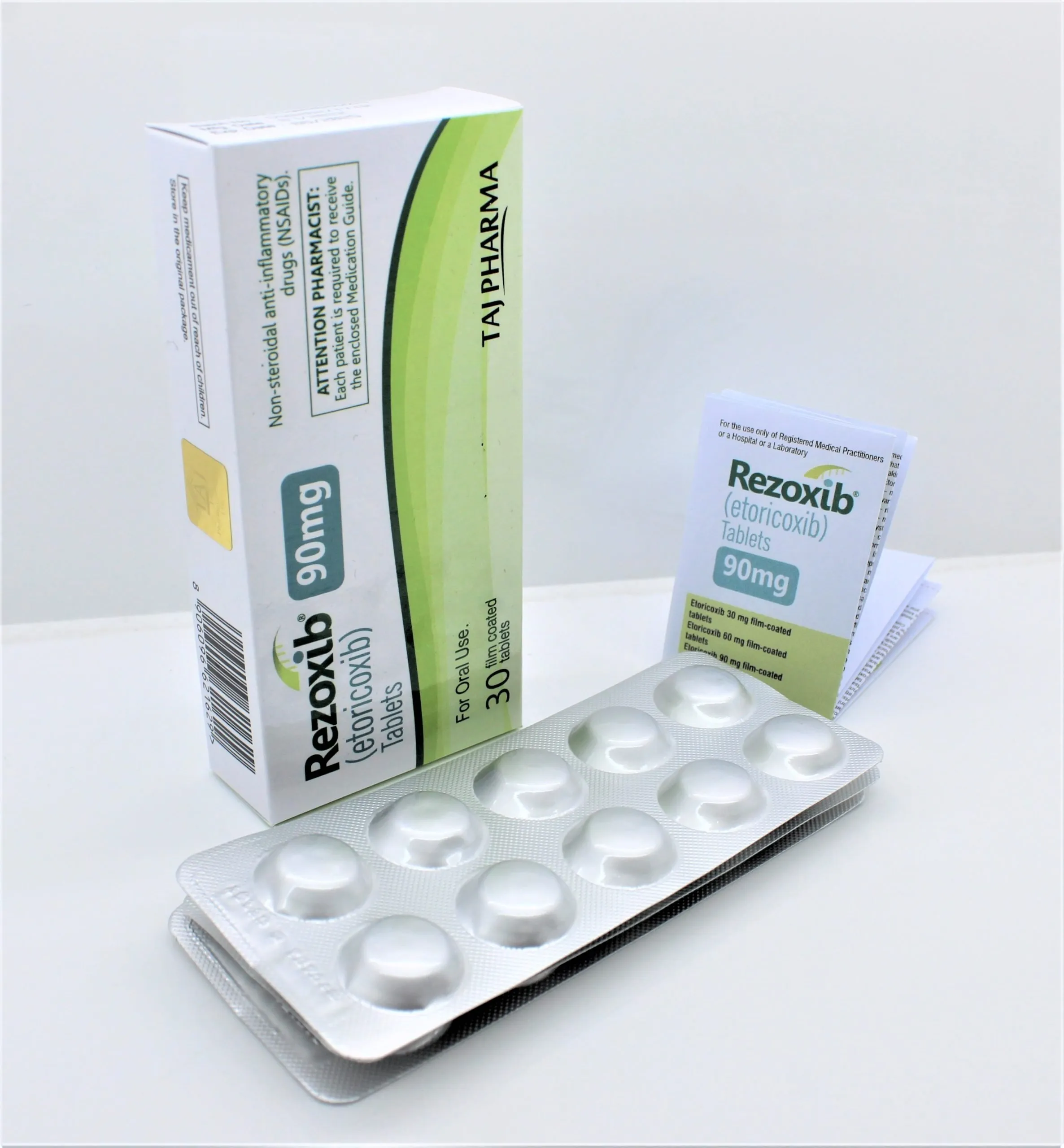 Etoricoxib Tablets 90mg at Best Price in Mumbai Maharashtra Taj Pharma