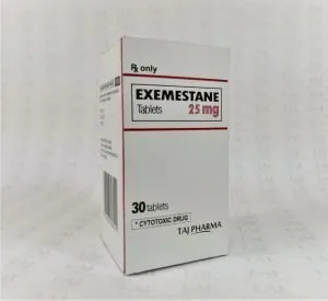 Taj Pharmaceuticals manufacturer of Exemestane Tablets USP 25mg, Exemestane Tablets USP 25mg manufacturer in India Taj Pharma India, India based manufacturing company of Exemestane Tablets USP 25mg Exemestane Tablets USP 25mg– Manufacturers – Taj Pharma Exemestane Tablets USP 25mg manufacturer in India {Taj Pharmaceuticals}; best quality supplier and exporter of Exemestane Tablets USP
