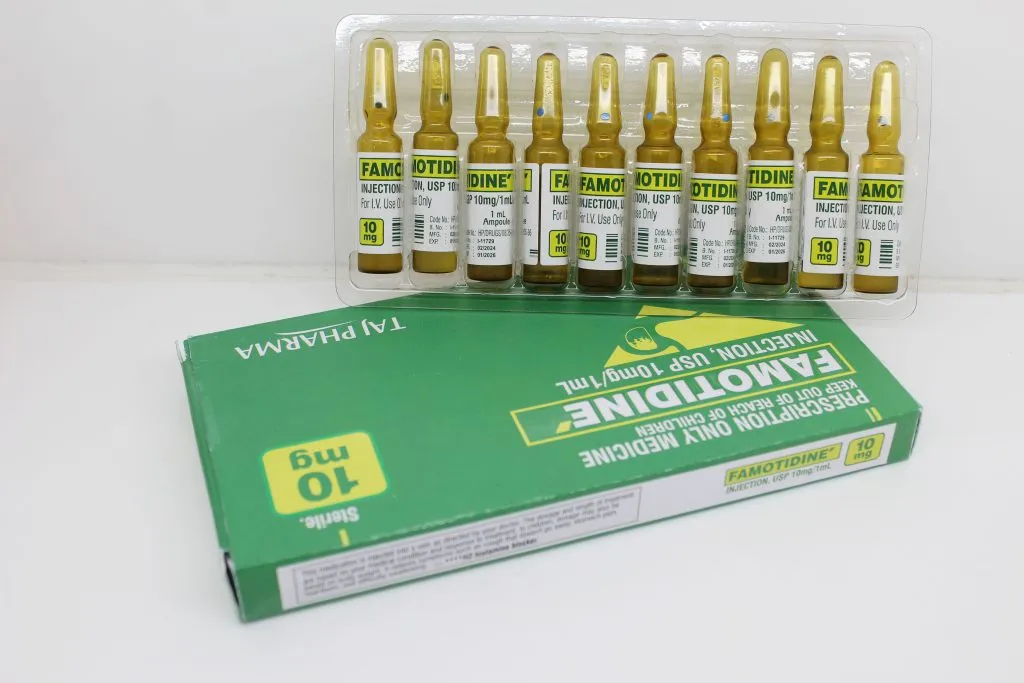 Famotidine 10mg Injection Supplier PAN India
