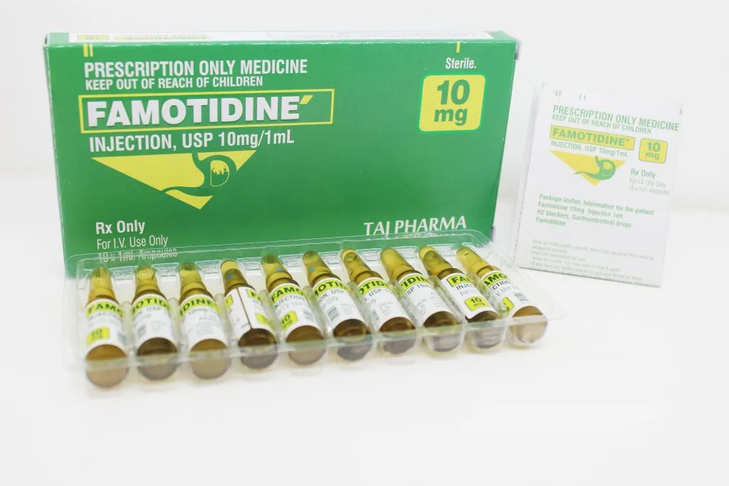 Famotidine Injection 10mg Supplier