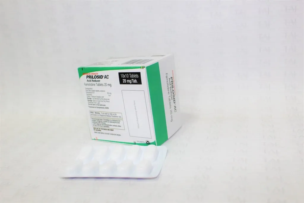 Famotidine tablets suppliers in India prefer Taj Pharmaceuticals due to the reliability and purity of products. Taj Pharmaceuticals, the well-known Famotidine tablets Manufacturer in India