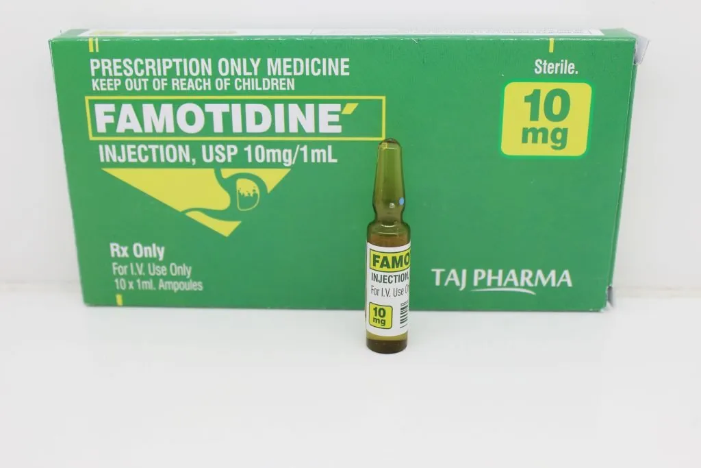 Famotidine 10mg 1ml Injection Suppliers India