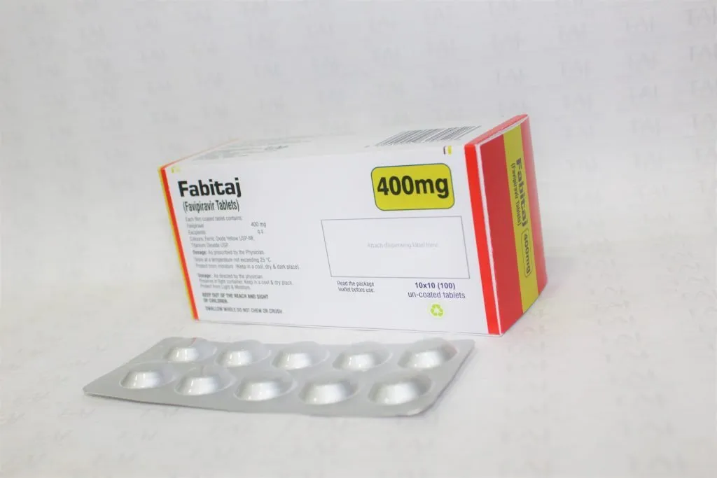 Favipiravir 400mg Tablets manufacturer in India, Favipiravir 400mg Tablets suppliers in India, Favipiravir 400mg Tablets exporters in India
