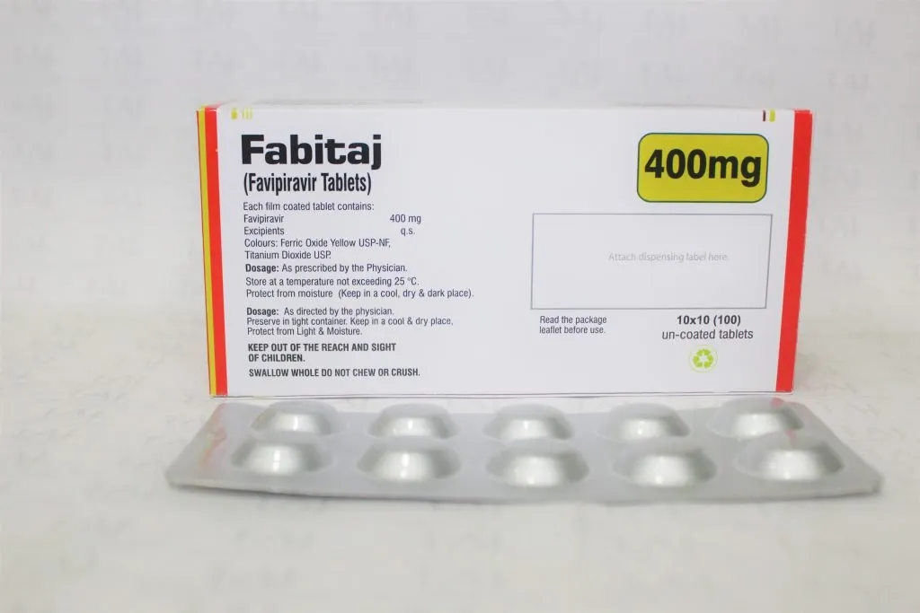 Favipiravir 400mg Tablets manufacturer in india, Favipiravir 400mg Tablets suppliers in India, Favipiravir 400mg Tablets exporters in India, Favipiravir 400mg Tablets manufacturer from India, Favipiravir 400mg Tablets suppliers