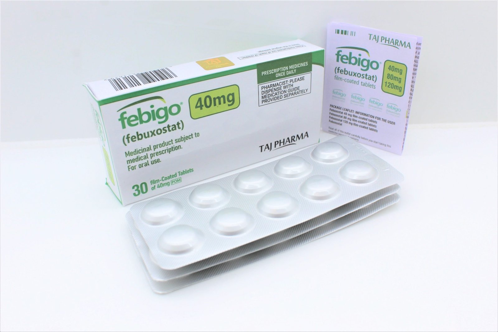 Top #1 Febuxostat Tablets Manufacturer & Supplier in India.