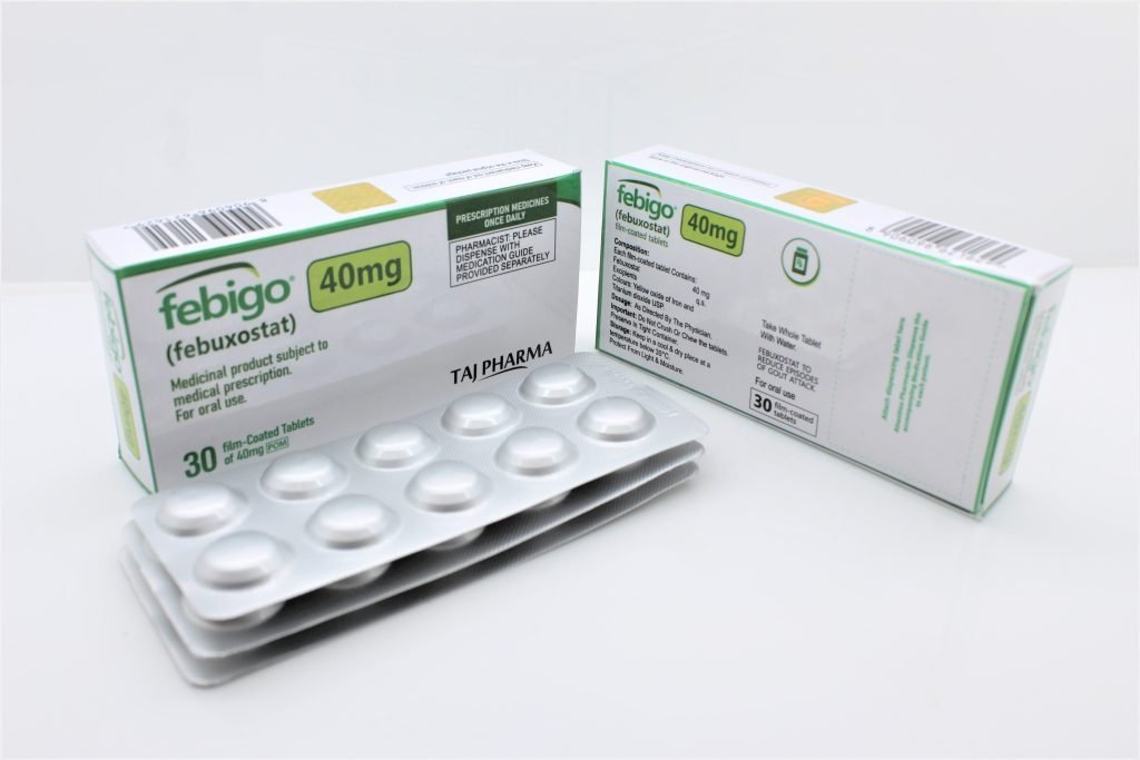 Renowned #1 Febuxostat Tablets Manufacturer & PAN in India.
