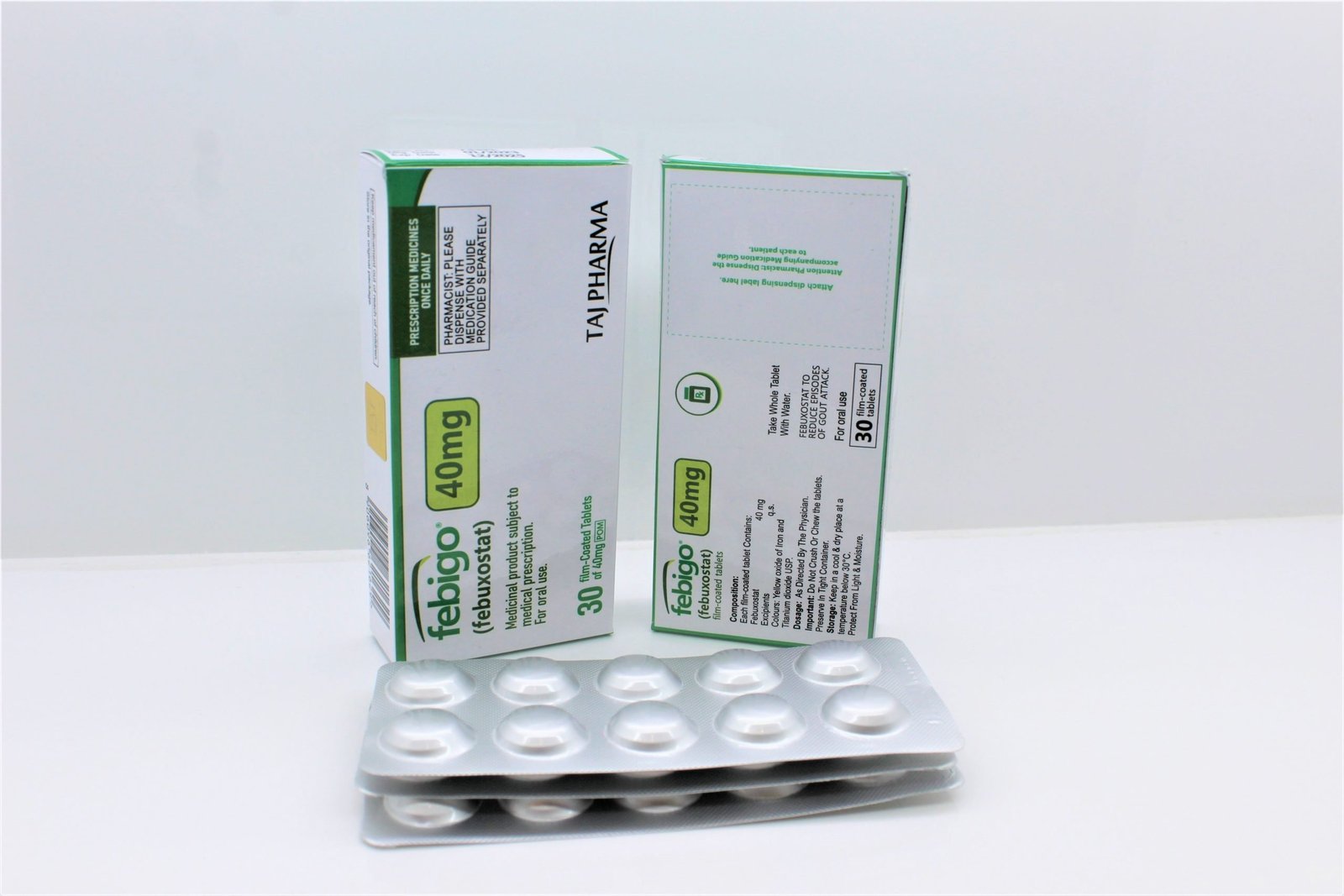 Febuxostat Tablets Manufacturer India Pioneer Exporter.