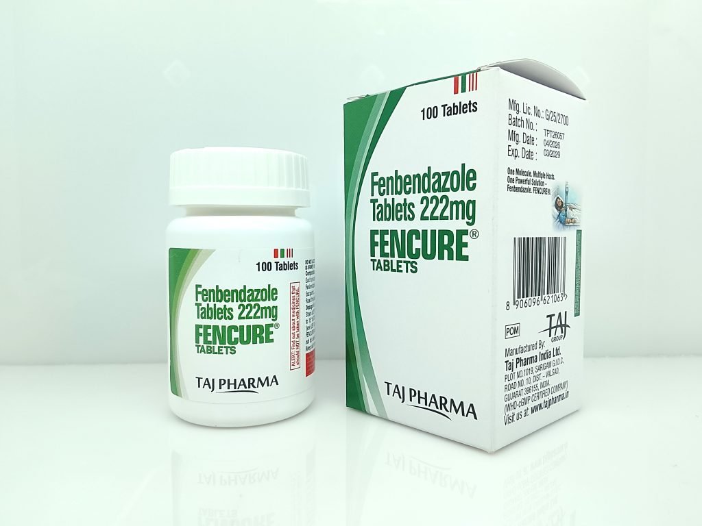 Fenbendazole Tablets 222mg Manufacturer Suppliers in India