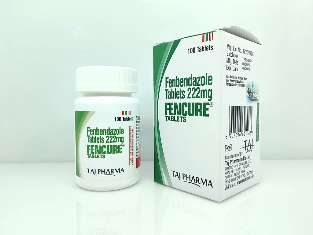 Fenbendazole Tablets 222mg Manufacturer Suppliers in India