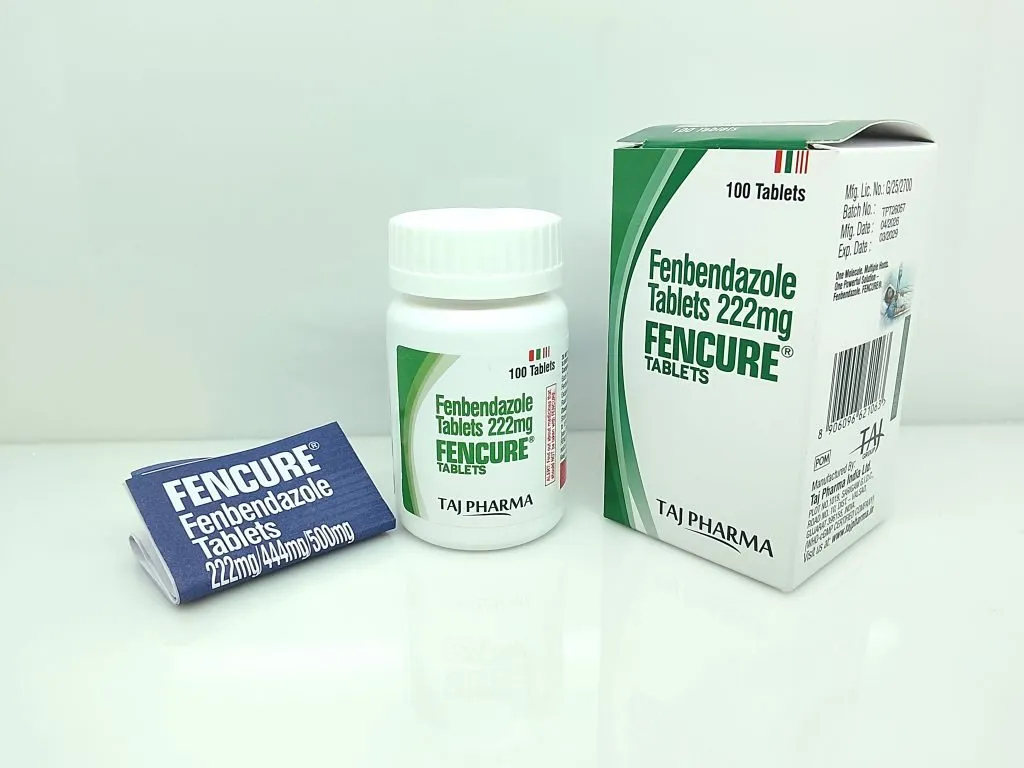 Fenbendazole Tablets 222mg Manufacturer from Mumbai