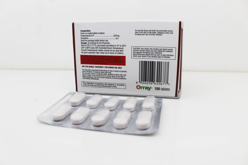Fenbendazole Tablets 222mg Manufacturers PAN India Suppliers Exporters