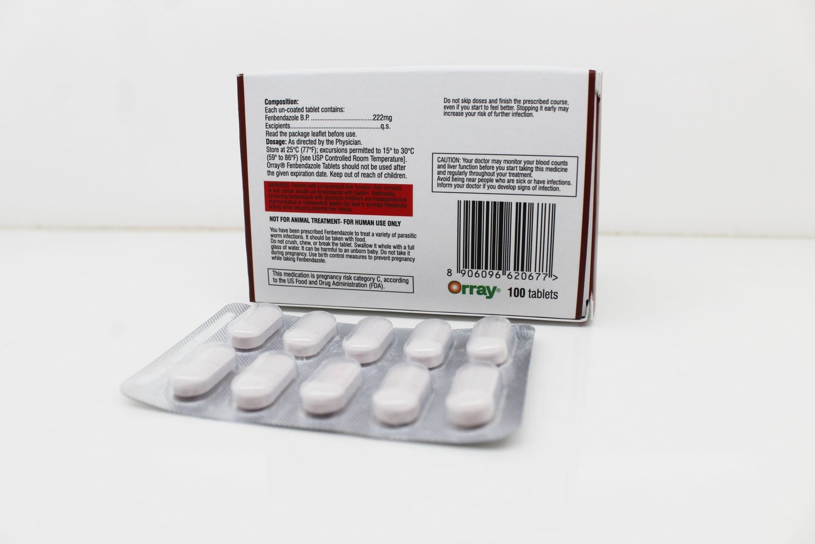 Fenbendazole Tablets 222mg Manufacturers PAN India Suppliers Exporters
