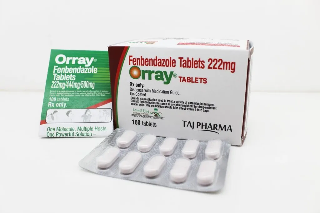 Fenbendazole Tablets 222mg PAN India Manufacturer