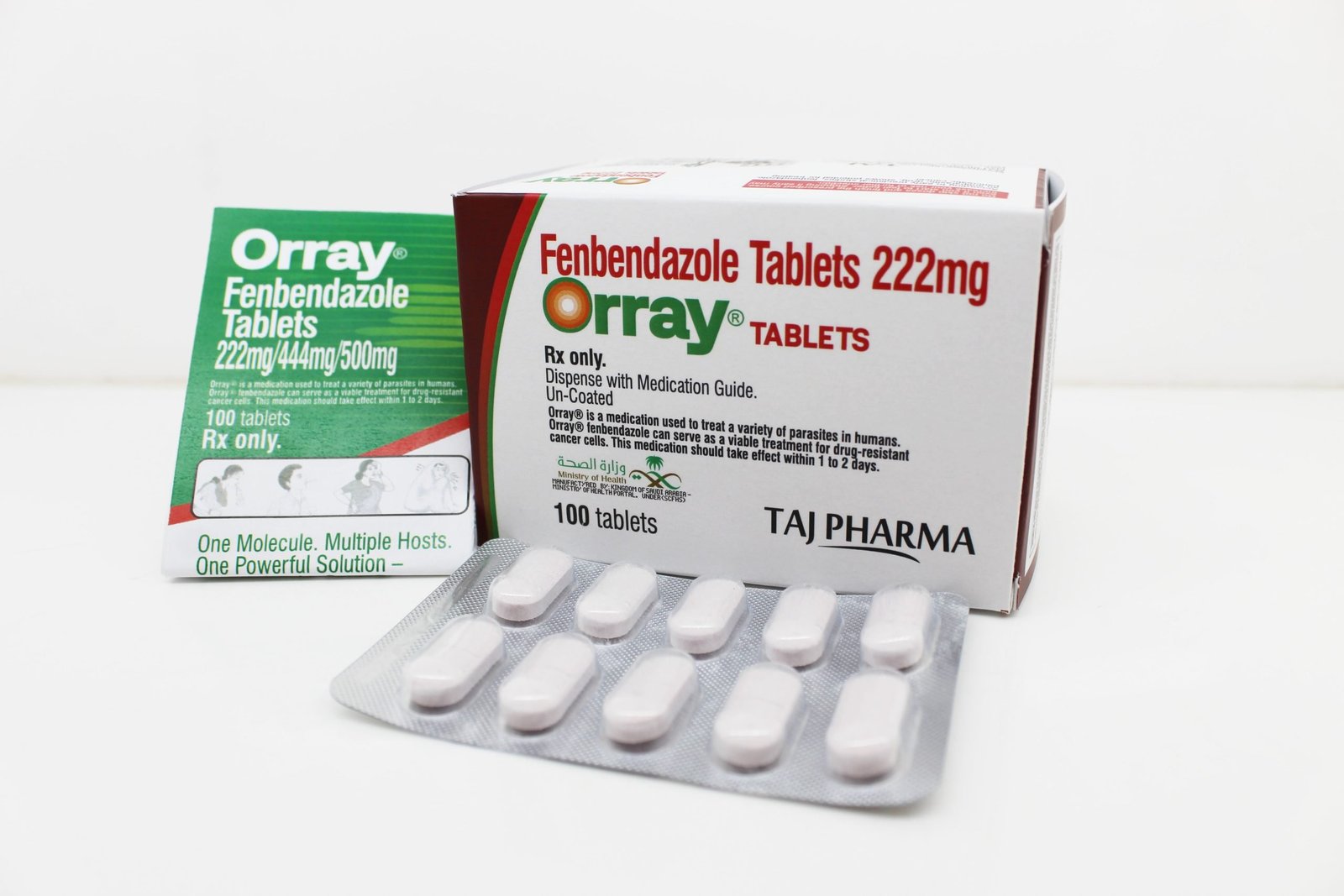 Fenbendazole Tablets 222mg PAN India Manufacturer