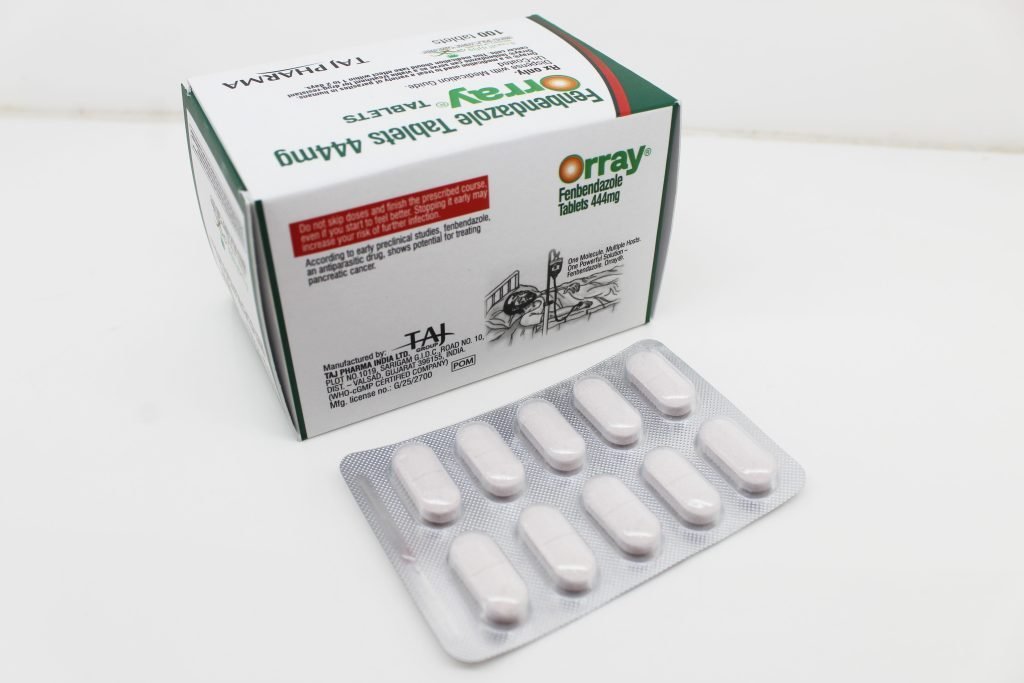 Fenbendazole Tablets 444mg Manufacturer in Mumbai
