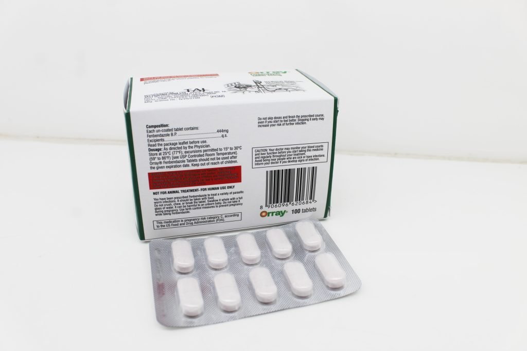 Fenbendazole Tablets 444mg Manufacturers PAN India Suppliers Exporters