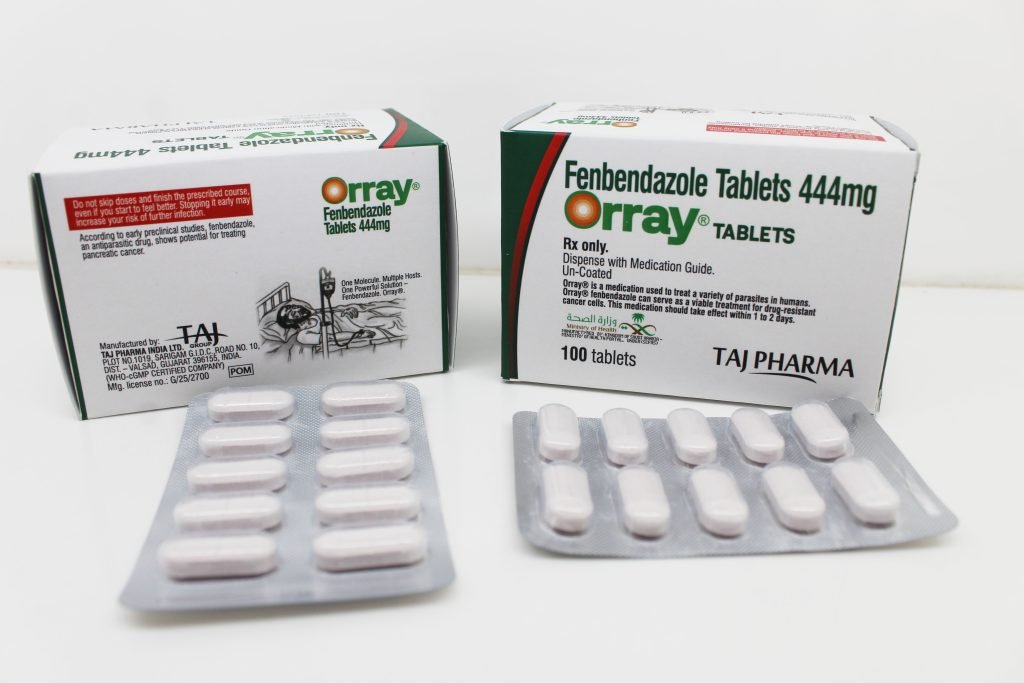 Fenbendazole Tablets 444mg Supplier in Vapi, Gujarat