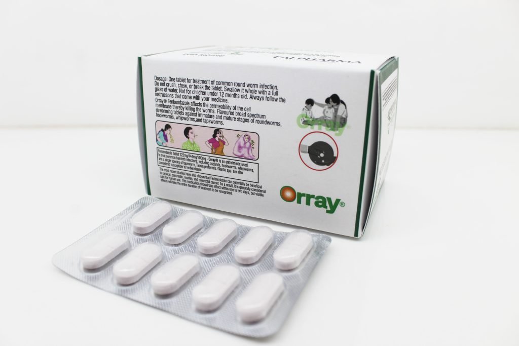 Fenbendazole Tablets 444mg, Suppliers, Exporters in India