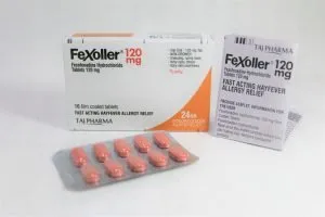 Taj Pharmaceuticals, one of the leading Fexofenadine Hydrochloride Tablets 120mg Manufacturers India brings the best-quality products. The company carries the rich experience in the niche manufacturing of Fexofenadine Hydrochloride Tablets 120mg.
